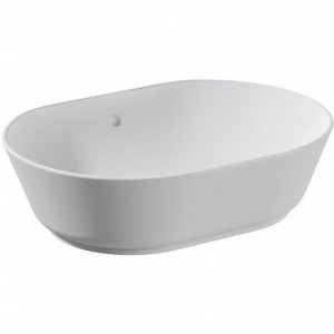 Раковина накладная VITRA GEO 54,5x40 см с переливом