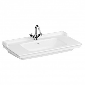 Раковина VITRA VALARTE 100 см с переливом