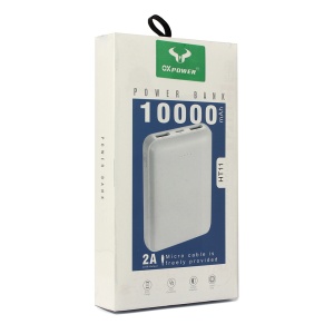 Резервный аккумулятор Oxpower HT11 10000 мАч зеленый