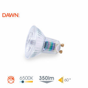 Dawn LED sijalica GU10, 4.3W, 6500K (velika slika).