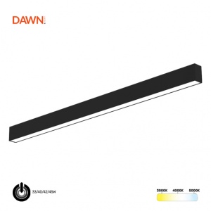 Светодиодная лампа DAWN LT-T-020 33/40/42/45 Вт CCT BLACK 1.2 - Img 3