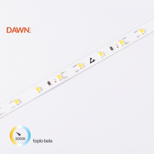 Светодиодная лента DAWN HL 2835-60-WW 12 В IP20 (5 метров, 4,8 Вт/м, 8 мм)