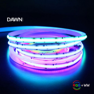 Светодиодная лента DAWN HL COB RGBWW 24 В IP20 (5 метров, 16,8 Вт/м, 12 мм)