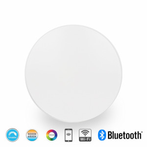 Светодиодный потолочный светильник GALAXY 1 20 Вт CCT+RGB WIFI/BLUETOOTH