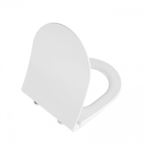 Сиденье для унитаза VITRA INTEGRA тонкое, с мягким закрытием, дюропласт - Img 2