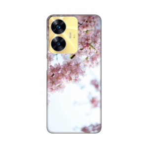Силиконовый чехол с принтом для Realme C55 Spring