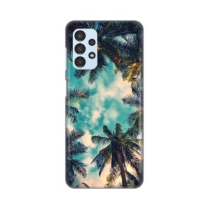 Силиконовый чехол с принтом для Samsung A135F Galaxy A13 4G Palm Tree