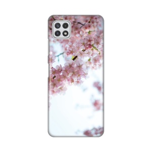 Силиконовый чехол с принтом для Samsung A22 5G Spring