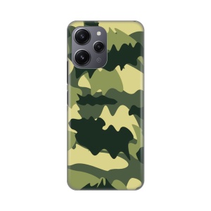 Силиконовый чехол с принтом для Xiaomi Redmi 12 Army