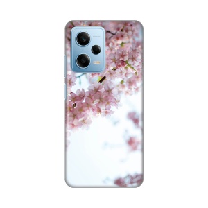 Силиконовый чехол с принтом для Xiaomi Redmi Note 12 Pro 5G (EU) Весна
