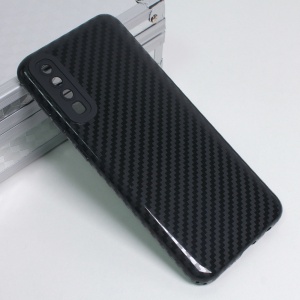 Силиконовый чехол Line для Samsung A307F/A505F/A507F Galaxy A30s/A50/A50s, черный