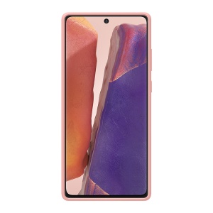Силиконовый чехол Samsung для Galaxy Note 20 бронзовый (EF-PN980-TAE) - Img 3