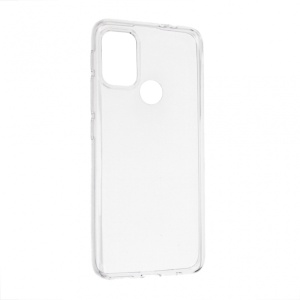 Силиконовый чехол Ultra Thin для Motorola Moto G10/G20/G30 прозрачный