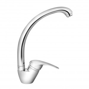 Смеситель для мойки MINOTTI STANDARD с 2 трубками Swan