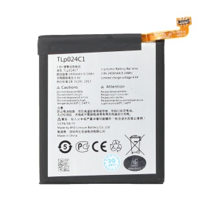 Стандарт аккумулятора для Alcatel A3/5046