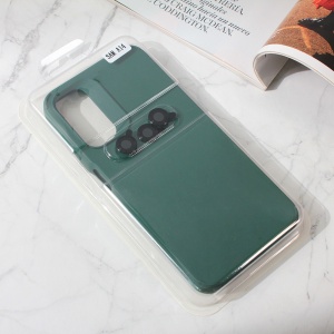 Стекло Torbica Colorful и Camera для Samsung A146B Galaxy A14 5G зеленое