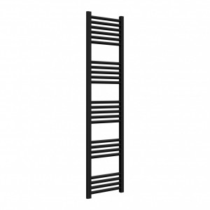 Сушилка WARME WERRA 400x1600 матовый черный