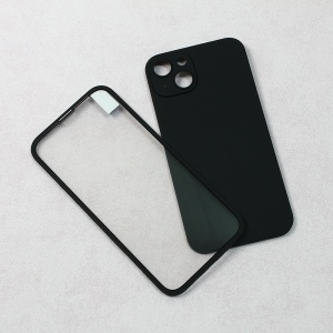 Тонкий чехол 360 Full Case для iPhone 13 6.1 черный