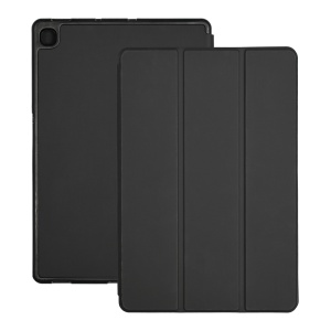 Ультратонкий чехол для Samsung P610/P615/P613/P619 Galaxy Tab S6 Lite 10.4 2020/2022, черный (с держателем для ручки) - Img 2
