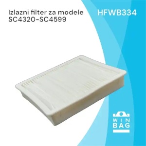 Фильтр Hepa для SAMSUNG DJ63-00672D Арт. HFWB334 - Img 2