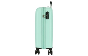 Чемодан ROLL ROAD ABS 55 см - бирюзовый - Img 2