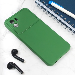Чехол из ТПУ для Xiaomi Redmi A1/A2 зеленый