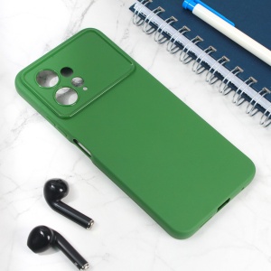 Чехол из ТПУ для Xiaomi Redmi Note 12 4G (EU) зеленый