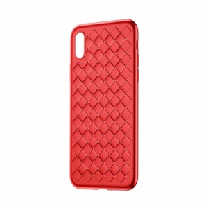 Чехол Baseus BV Weaving для iPhone X, красный