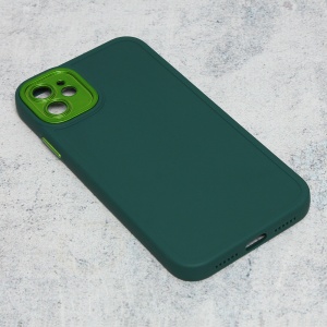 Чехол Camera Color для iPhone 11 6.1 темно-зеленый