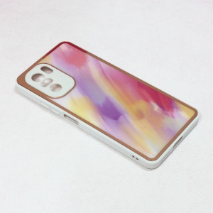 Чехол Candy Marble для Xiaomi Poco F3/Mi 11i белый