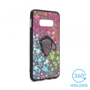 Чехол Colorful Star для Samsung G970 S10e + держатель, черный - Img 2