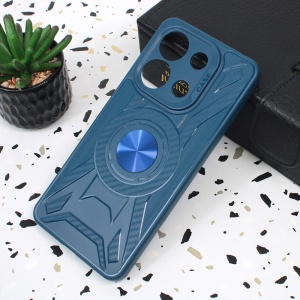 Чехол Combat Case для Xiaomi Redmi Note 13 4G (EU) синий