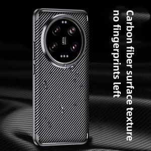 Чехол Defender Carbon для Xiaomi 14 Ultra Black - Img 4