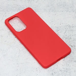 Чехол Gentle Color для Samsung A536B Galaxy A53 5G красный