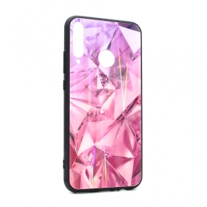 Чехол Glaze для Huawei P40 Lite E фиолетовый