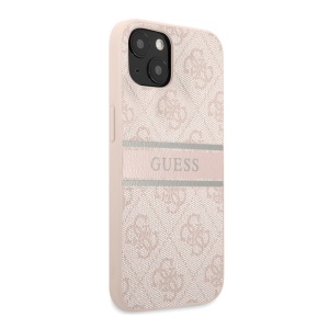 Чехол Guess Stripe для iPhone 13 6.1, розовый (GUHCP13M4GDPI) - Img 3