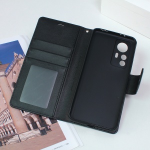 Чехол Hanman Canvas ORG для Xiaomi 12T/12T Pro, черный - Img 2