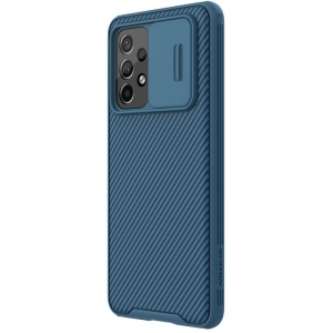 Чехол Nillkin CamShield Pro для Samsung A536B Galaxy A53 5G, синий - Img 3
