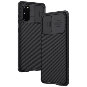 Чехол Nillkin CamShield Pro для Samsung G980F Galaxy S20, черный - Img 2