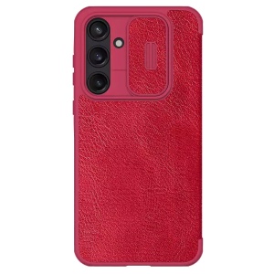 Чехол Nillkin Qin Pro для Samsung A556B Galaxy A55 5G, красный - Img 2