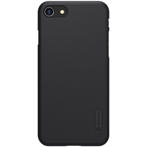 Чехол Nillkin Scrub для iPhone SE 2020/2022 черный - Img 4