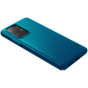Чехол Nillkin Scrub для Xiaomi 11T/11T Pro, синий
