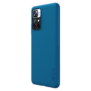 Чехол Nillkin Scrub для Xiaomi Redmi Note 11T 5G/Poco M4 Pro 5G, синий - Img 2