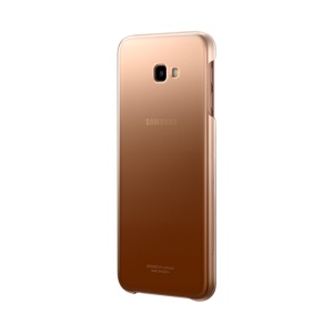 Чехол Samsung Gradation для J4+, золотой (EF-AJ415-CFE) - Img 2
