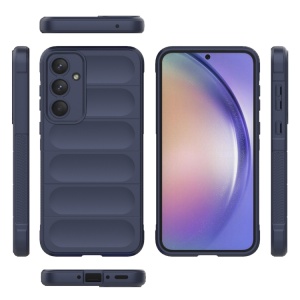 Чехол Shield для Samsung A356B Galaxy A35 5G темно-синий - Img 2