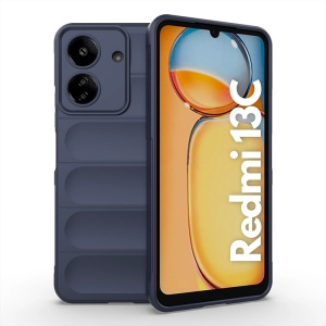 Чехол Shield для Xiaomi Redmi 13C 4G темно-синий