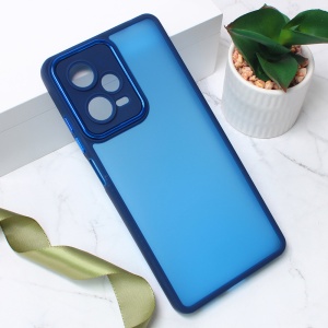 Чехол Shining Camera для Xiaomi Redmi Note 12 Pro 5G (EU) синий