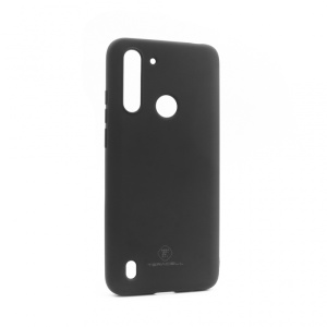 Чехол Teracell Giulietta для Motorola Moto G8 Power Lite, матовый черный