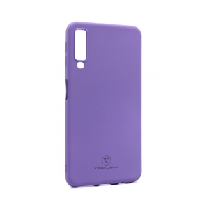 Чехол Teracell Giulietta для Samsung A750FN Galaxy A7 2018, матовый фиолетовый
