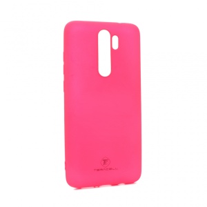 Чехол Teracell Giulietta для Xiaomi Redmi Note 8 Pro, матовый розовый